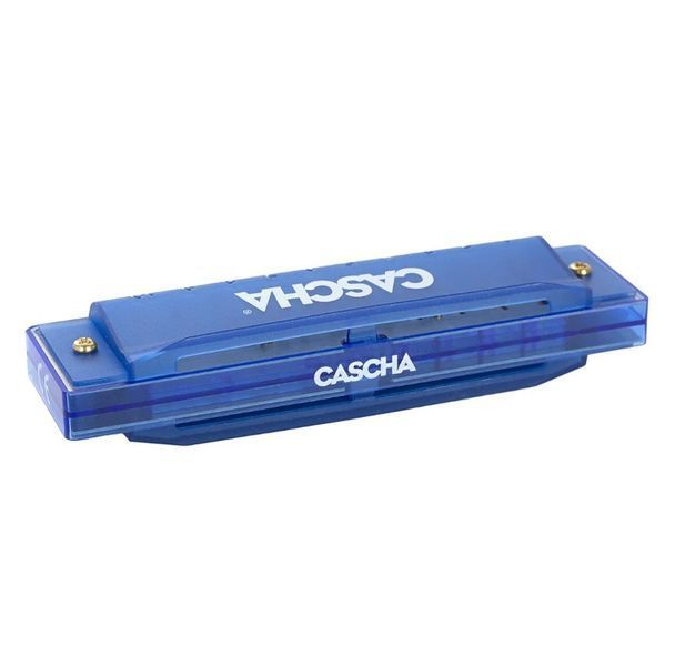 Губна гармоніка Cascha Fun Blues Harmonica Blue HH 2275 (До мажор) (губна гармошка) 24-01-29-18 фото