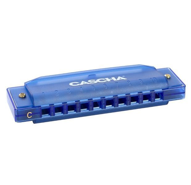 Губна гармоніка Cascha Fun Blues Harmonica Blue HH 2275 (До мажор) (губна гармошка) 24-01-29-18 фото