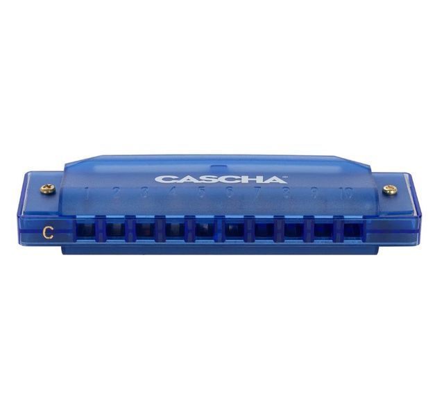 Губна гармоніка Cascha Fun Blues Harmonica Blue HH 2275 (До мажор) (губна гармошка) 24-01-29-18 фото