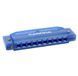 Губна гармоніка Cascha Fun Blues Harmonica Blue HH 2275 (До мажор) (губна гармошка) 24-01-29-18 фото 2