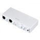 Аудіоінтерфейс Arturia MiniFuse 2 (White) 32-3-9-10 фото 2