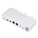 Аудіоінтерфейс Arturia MiniFuse 2 (White) 32-3-9-10 фото 3