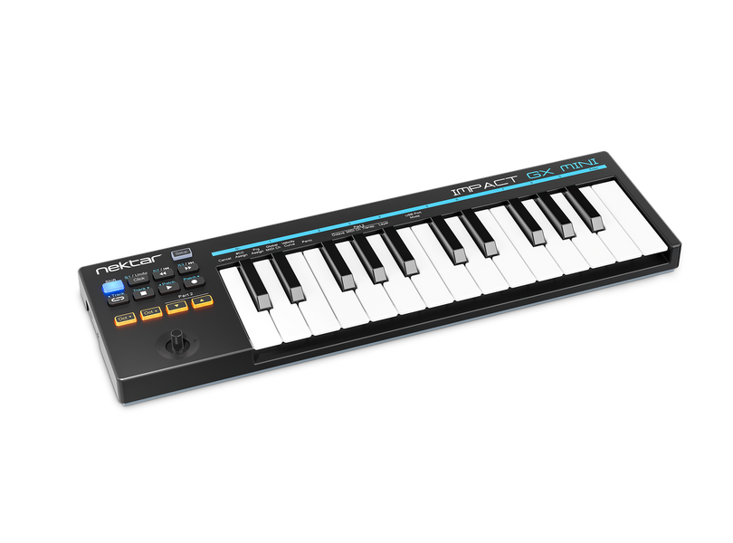 MIDI-клавіатура Nektar Impact GX Mini Black 528387 фото