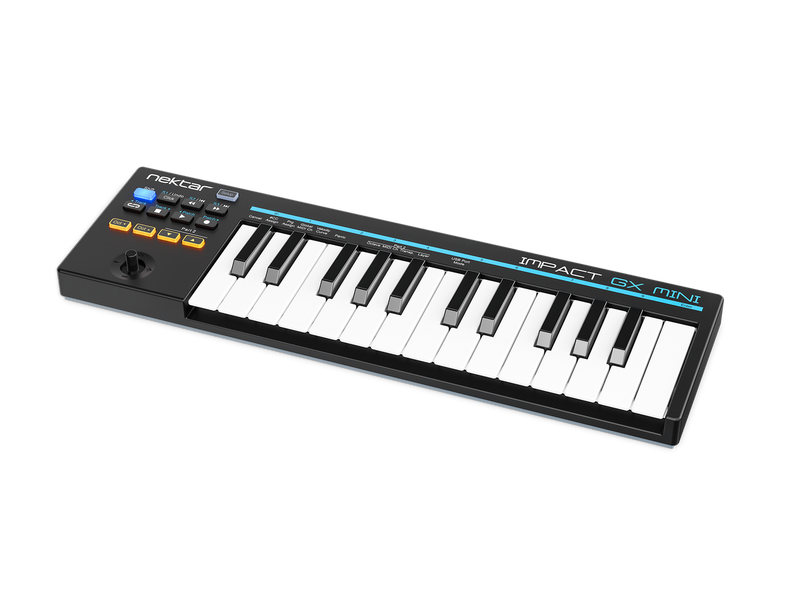 MIDI-клавіатура Nektar Impact GX Mini Black 528387 фото