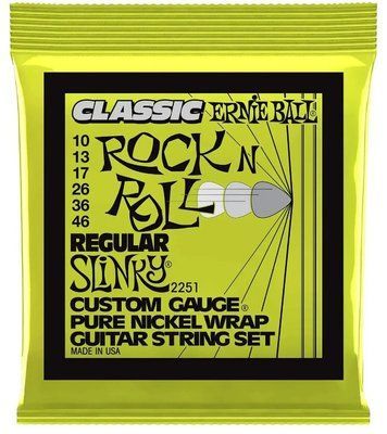 Струни для електрогітари 10-46 Ernie Ball P02240 116422 фото