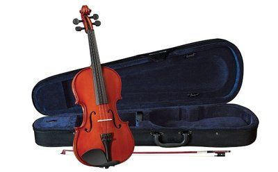 Скрипка Cervini HV-150 1/2 комплект кофр, смычок, канифоль 125137 фото