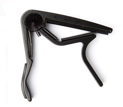 Каподастр Dunlop 84FB Black Acoustic Trigger Flat Capo 114889 фото