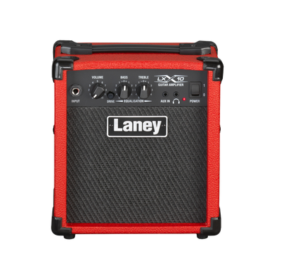 Комбоусилитель для электрогитары Laney LX10-RED 529386 фото