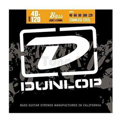 Струны для бас-гитары Dunlop DBS40120T Stainless Steel Light 40-120 121836 фото