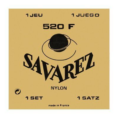 Струни для класичної гітари Savarez 520 R Normal Tension Nylon 112586 фото
