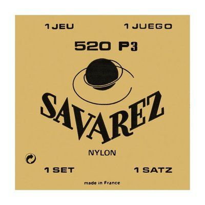 Струни для класичної гітари Savarez 520 Р3 Normal Tension Nylon 118727 фото