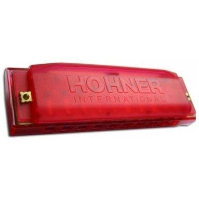 HOHNER HAPPY Red C губна Гармошка (діатонічна) До-мажор 78566 фото