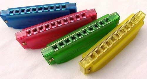HOHNER HAPPY Red C Гармошка губная (диатоническая) До-мажор 78566 фото
