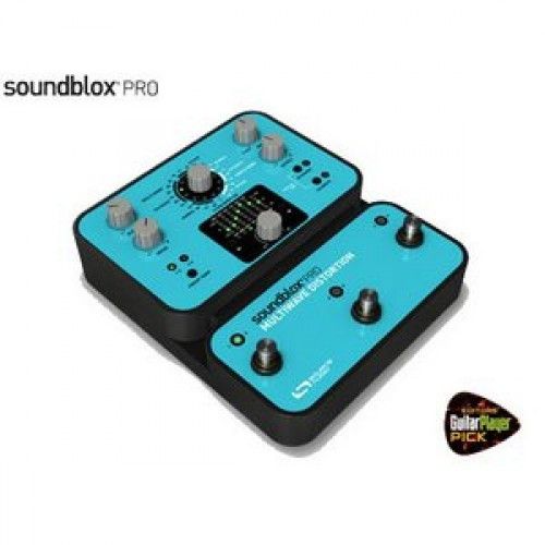 Процесор ефектів для електрогітари SOURCE AUDIO SA140 Soundblox Pro Multiwave Distortion 17-12-13-6 фото