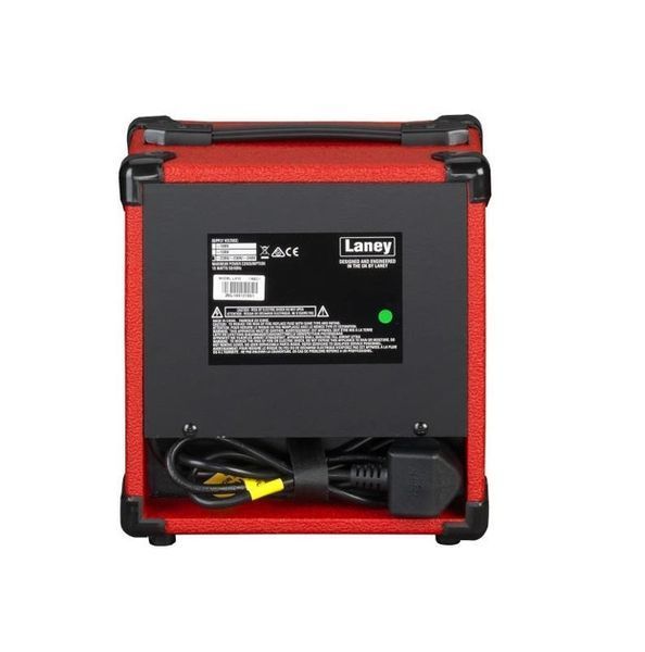 Комбопідсилювач для електрогітари Laney LX10-RED 529386 фото