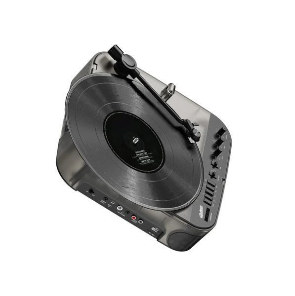 Виниловый проигрыватель Gadhouse Cosmo Turntable (Black) 24-02-04-02 фото