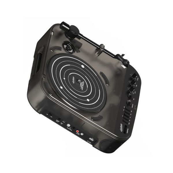 Виниловый проигрыватель Gadhouse Cosmo Turntable (Black) 24-02-04-02 фото