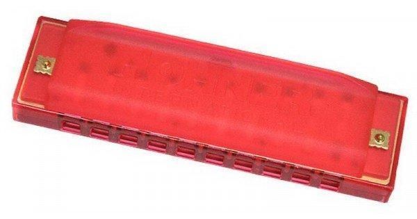 HOHNER HAPPY Red C Гармошка губная (диатоническая) До-мажор 78566 фото
