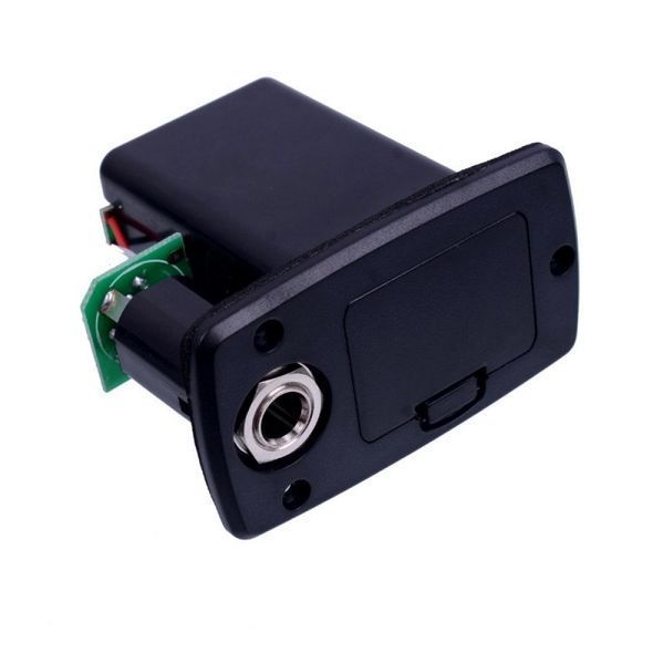 Преамп зі звукознімачем для акустичної гітари Joyo EQ-504 127915 фото