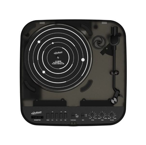 Виниловый проигрыватель Gadhouse Cosmo Turntable (Black) 24-02-04-02 фото
