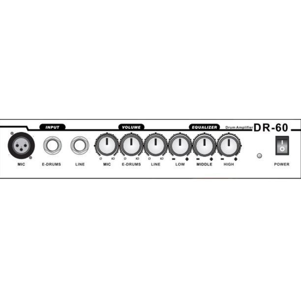 Комбоусилитель для ударных и клавишных Belcat DR-60  24-10-25-41 фото