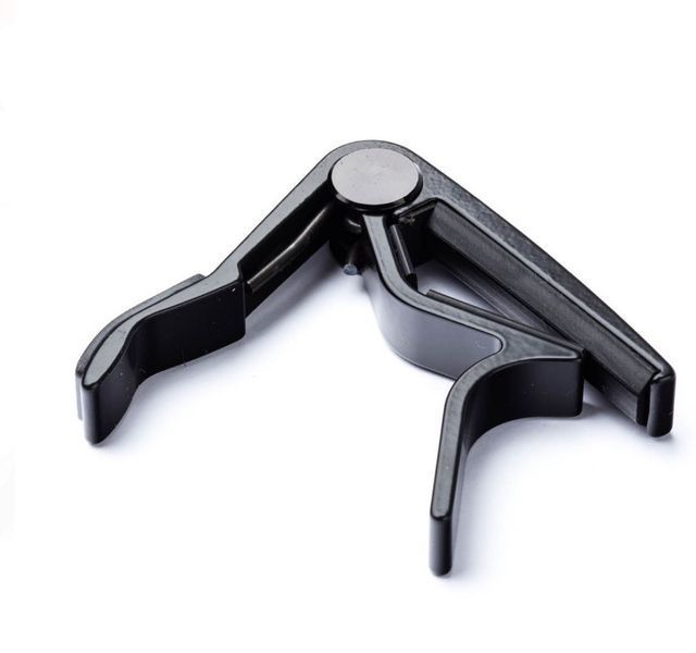 Каподастр Dunlop 84FB Black Acoustic Trigger Flat Capo 114889 фото
