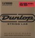 Струны для бас-гитары Dunlop DBFS45105M MD Scale Flatwound Stainless Steel 126927 фото 1