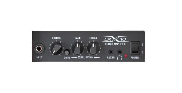 Комбопідсилювач для електрогітари Laney LX10-RED 529386 фото