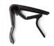 Каподастр Dunlop 84FB Black Acoustic Trigger Flat Capo 114889 фото 1