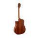 Гитара акустическая Alfabeto SAPELE WS41 ST натуральный с металлическими струнами размер 41" + чехол 17-5-41-10 фото 6