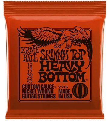 Струни для електрогітари 10-52 Ernie Ball P02215 116405 фото
