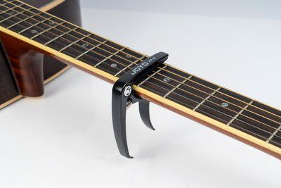 Каподастр JOYO JCP-03 (Black) (для акустичної гітари) 127917 фото