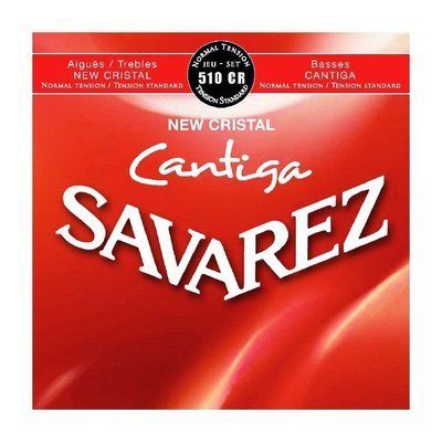 Струни для класичної гітари Savarez 510CR Normal Tension Nylon 119456 фото