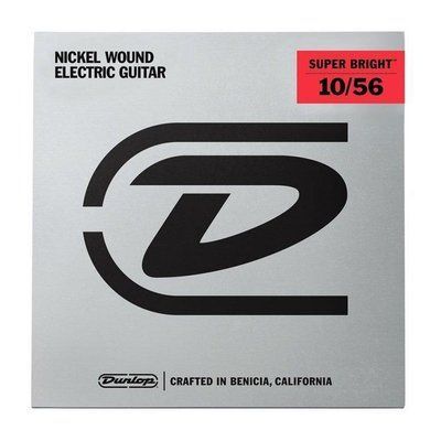 Струни для електрогітари Dunlop DESBN1056 Super Bright Nickel 7 String Medium 10-56 122853 фото