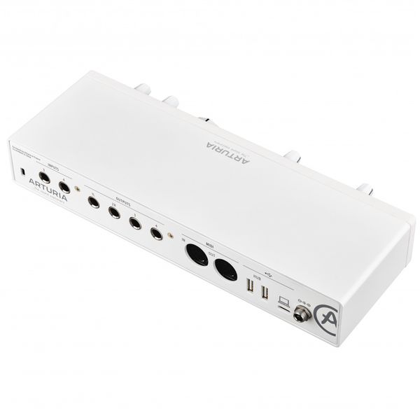 Аудіоінтерфейс Arturia MiniFuse 4 (White) 22-09-21-03 фото