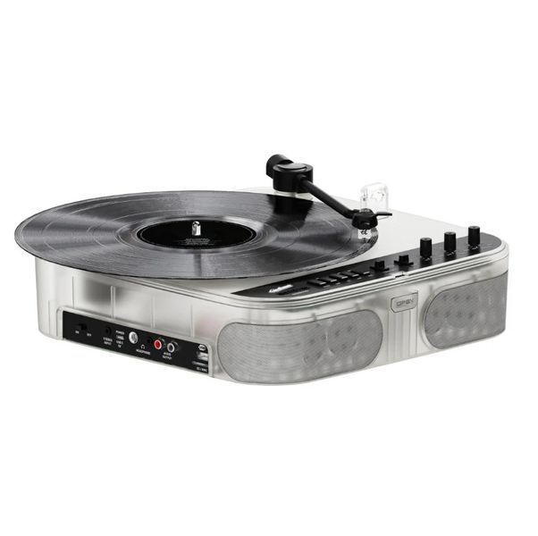 Виниловый проигрыватель Gadhouse Cosmo Turntable (White)  24-02-04-01 фото