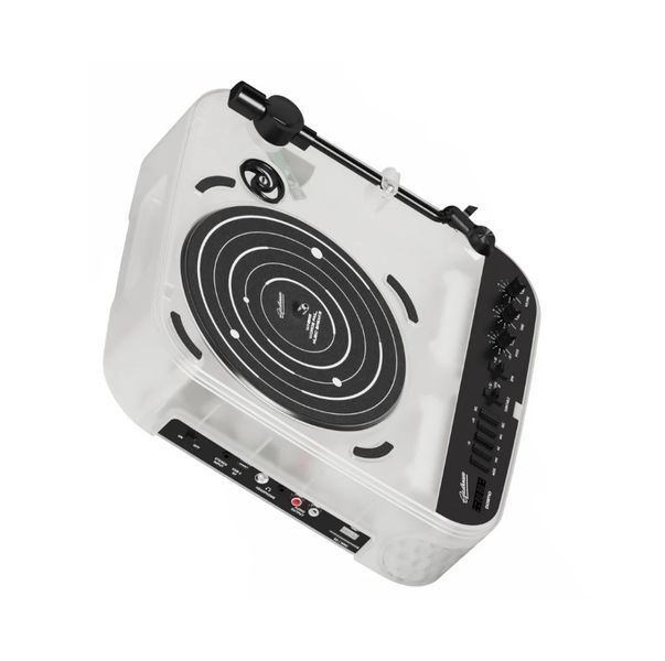 Виниловый проигрыватель Gadhouse Cosmo Turntable (White)  24-02-04-01 фото