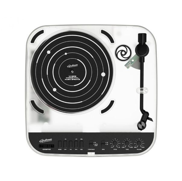 Виниловый проигрыватель Gadhouse Cosmo Turntable (White)  24-02-04-01 фото