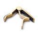 Каподастр Dunlop 84FG Gold Acoustic Trigger Flat Capo 114891 фото 2