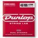 Струны для бас-гитары Dunlop DBHYN45105 LG Scale Hybrid Nickel Wound 128153 фото 1