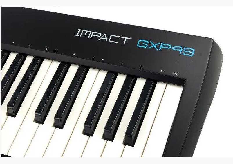 MIDI-клавіатура Nektar Impact GXP49, Black, 49 напівзважені клавіші 528385 фото