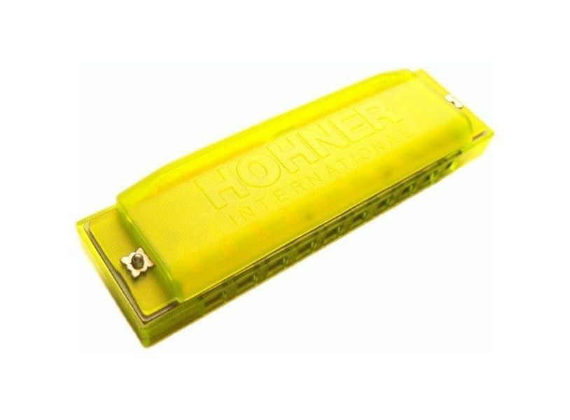HOHNER HAPPY Yellow C Гармошка губная (диатоническая) До-мажор 79452 фото