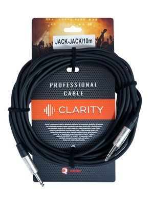 Кабель інструментальний Clarity JACK-JACK/10m 287101 фото