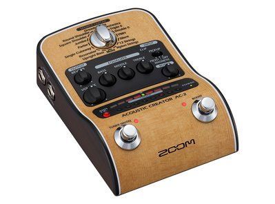 Процесор для акустичної гітари Zoom AC-2 284078 фото