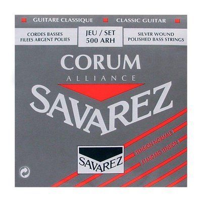 Струни для класичної гітари Savarez 500 ARН Normal Tension Nylon 114385 фото
