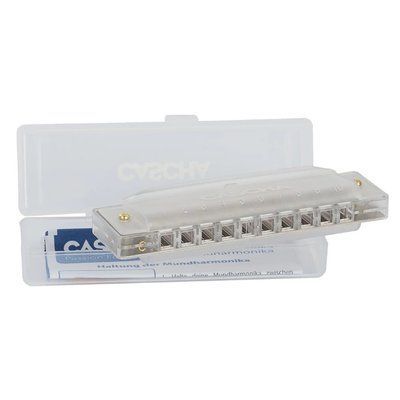 Губная гармошка Cascha Fun Blues Harmonica Transparent HH 2277 (До мажор) 24-10-05-24 фото