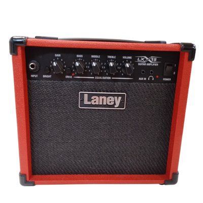 Комбоусилитель для электрогитары Laney LX15-RED 528205 фото