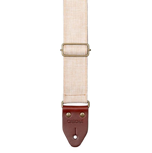 Ремінь дo гітари Cascha Cotton CGS-CD2 (Linen Beige) 24-10-07-07 фото