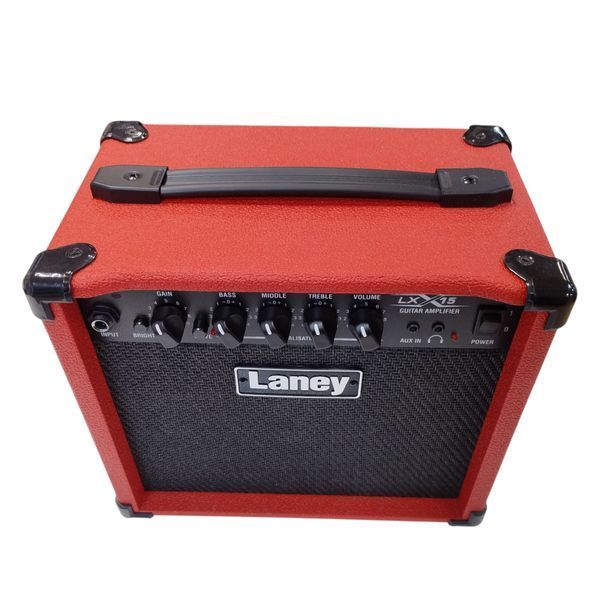 Комбопідсилювач для електрогітари Laney LX15-RED 528205 фото