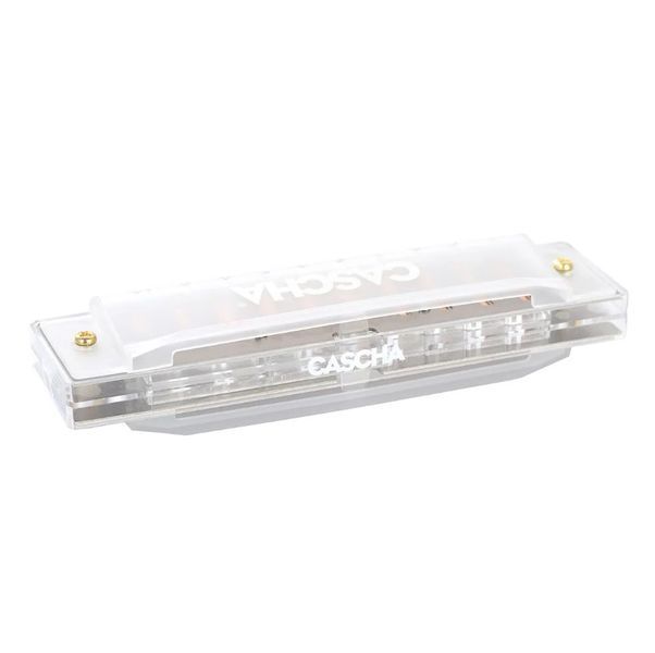 Губная гармошка Cascha Fun Blues Harmonica Transparent HH 2277 (До мажор) 24-10-05-24 фото